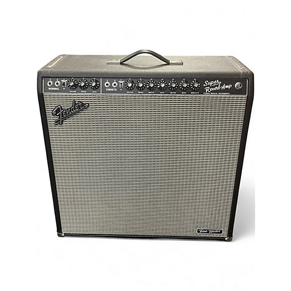 Used Fender Tone Master Super Reverb Guitar Combo Amp