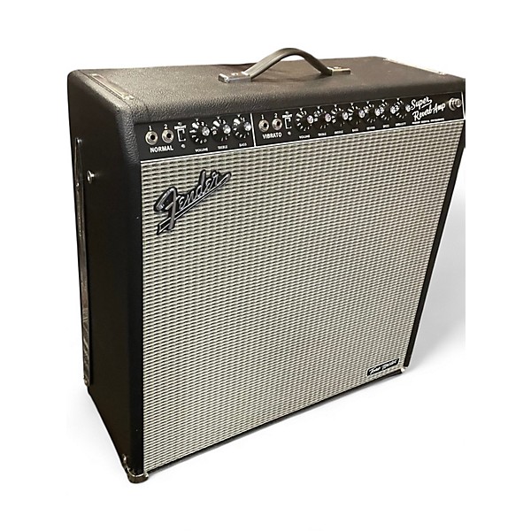 Used Fender Tone Master Super Reverb Guitar Combo Amp
