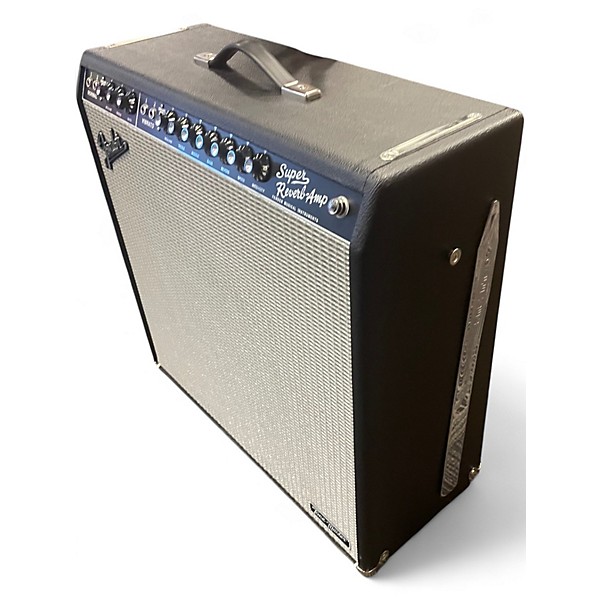 Used Fender Tone Master Super Reverb Guitar Combo Amp