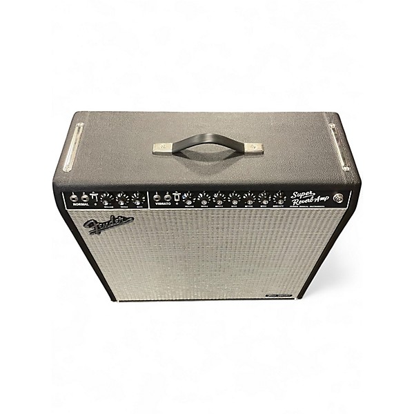 Used Fender Tone Master Super Reverb Guitar Combo Amp