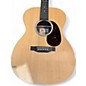 Used Martin DX2E Natural Acoustic Electric Guitar