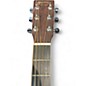 Used Martin DX2E Natural Acoustic Electric Guitar