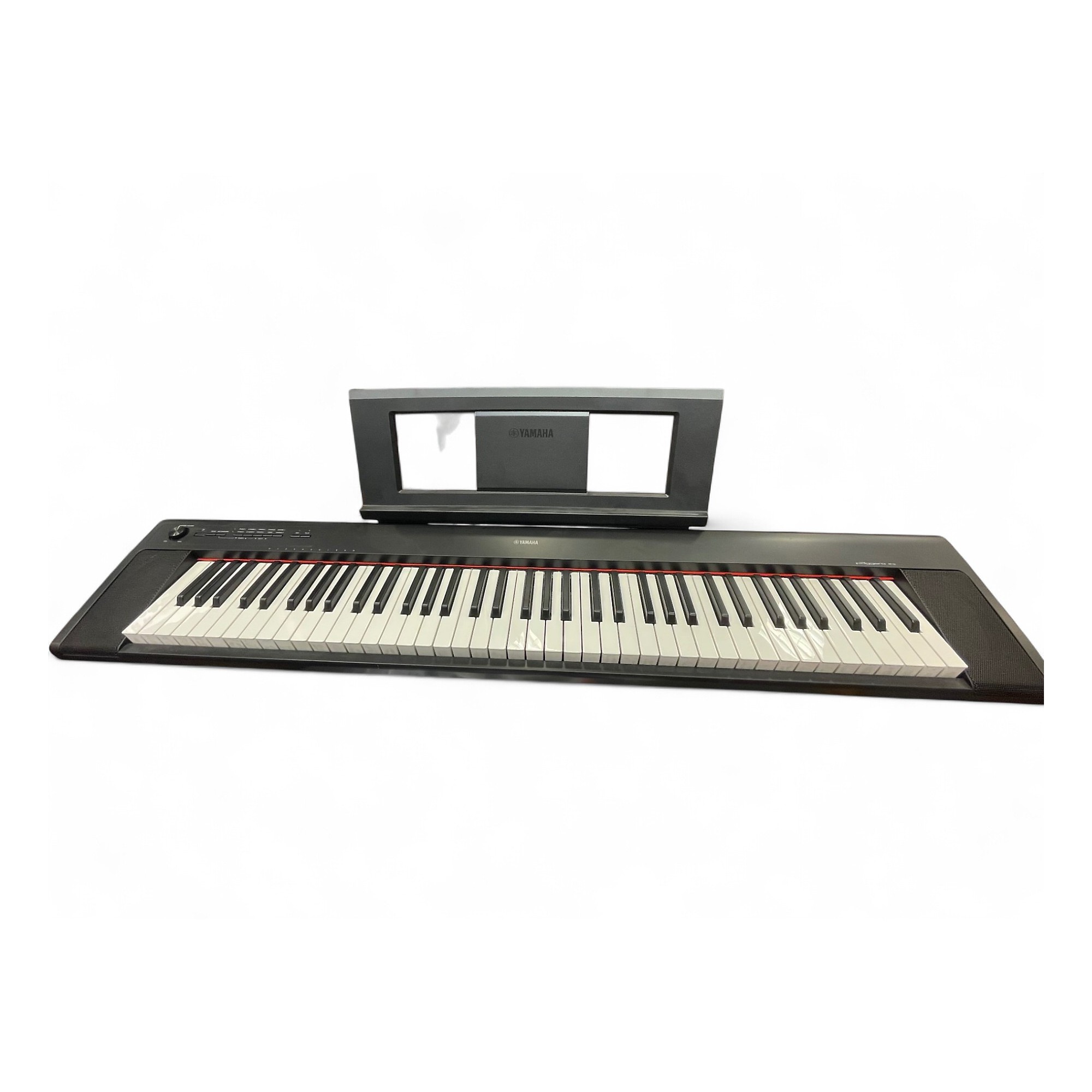 YAMAHA piaggero np32 美品 2019年式 Yamaha - Piaggero NP-32 - 76-Key Piano w/Speakers - Black