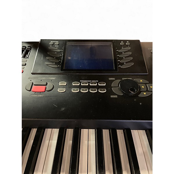 Used Generalmusic SK880 Keyboard Workstation