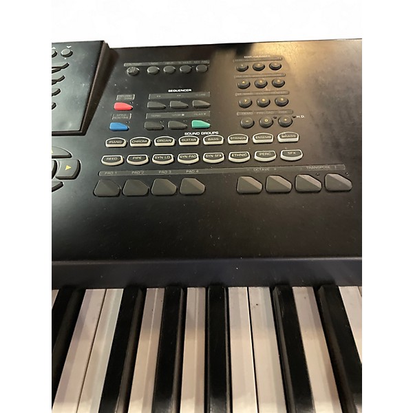 Used Generalmusic SK880 Keyboard Workstation