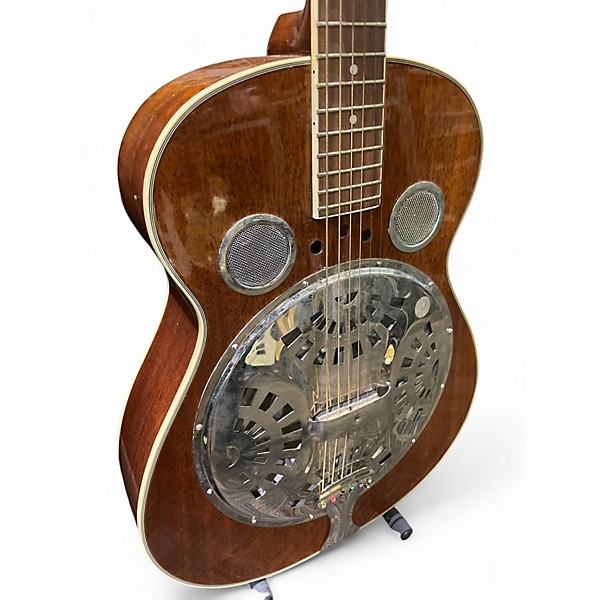 Used Regal RESONATOR NATURAL Resonator Guitar