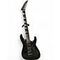Used Jackson JS32 DKAP  Trans Black Solid Body Electric Guitar thumbnail