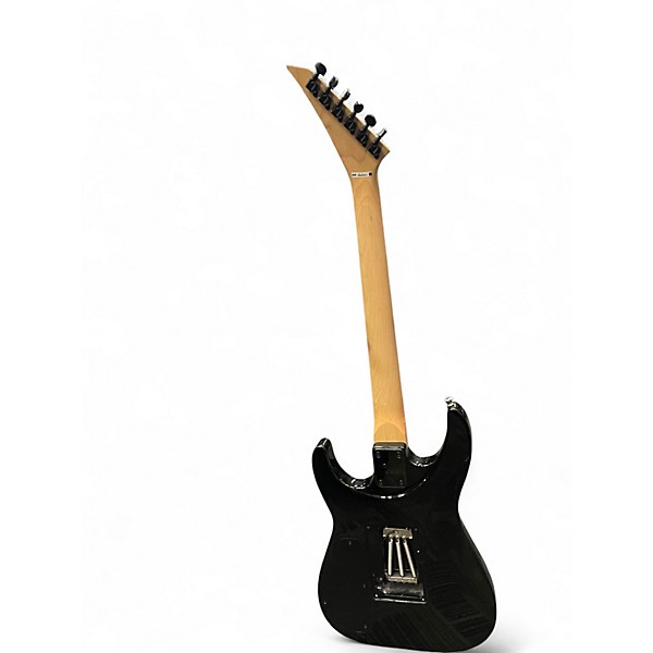 Used Jackson JS32 DKAP  Trans Black Solid Body Electric Guitar