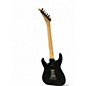 Used Jackson JS32 DKAP  Trans Black Solid Body Electric Guitar