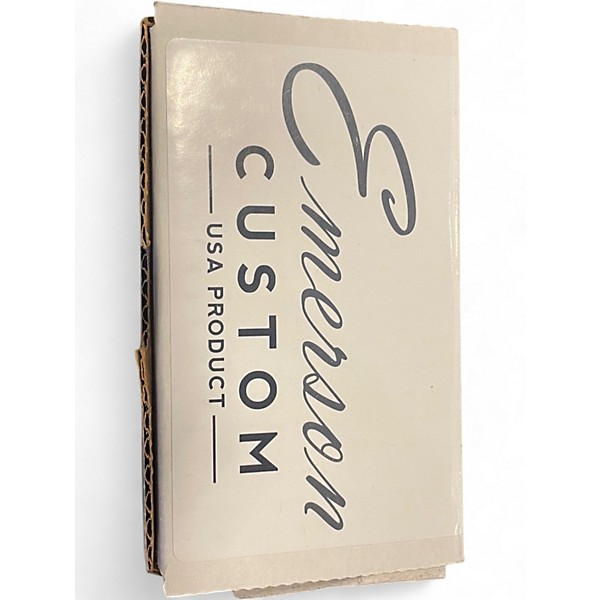 Used Emerson PARAMOUNT OVERDRIVE Effect Pedal