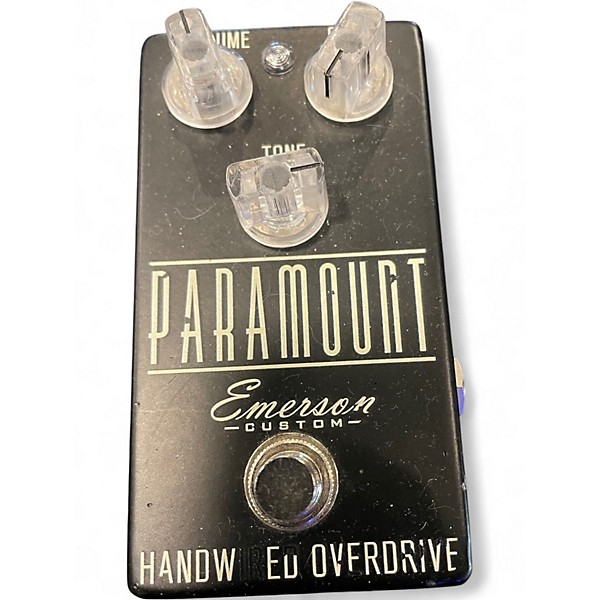 Used Emerson PARAMOUNT OVERDRIVE Effect Pedal