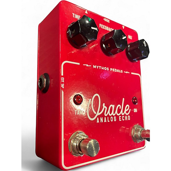 ギター Mythos Pedals Oracle Analog Echo Oracle Analog Echo – Mythos Pedals