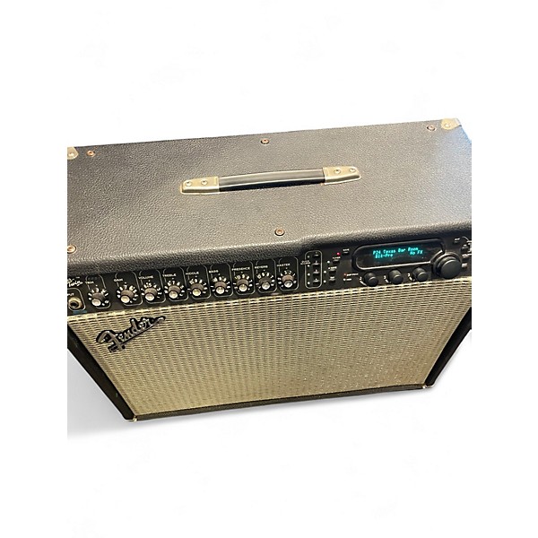 Used Fender Cybertwin 130W 2x12 Guitar Combo Amp