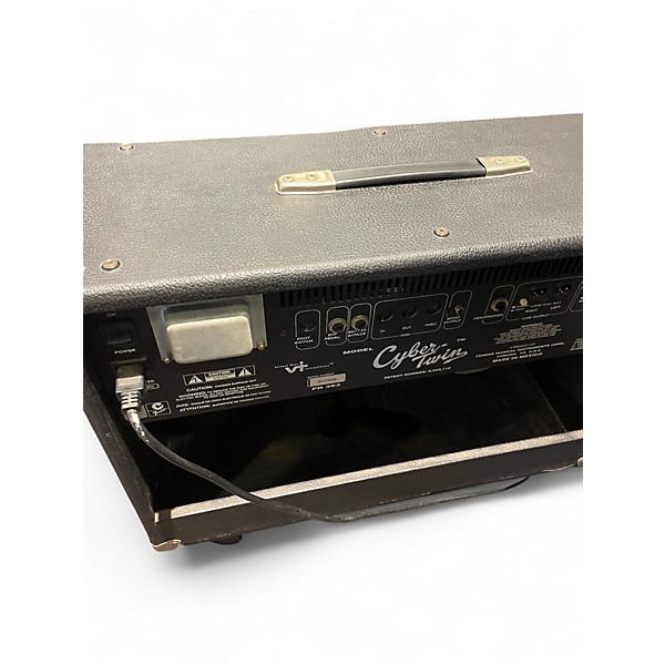 Used Fender Cybertwin 130W 2x12 Guitar Combo Amp