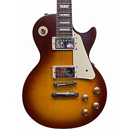 Used Epiphone 1959 Reissue Les Paul Standard Iced Tea Solid Body Electric Guitar