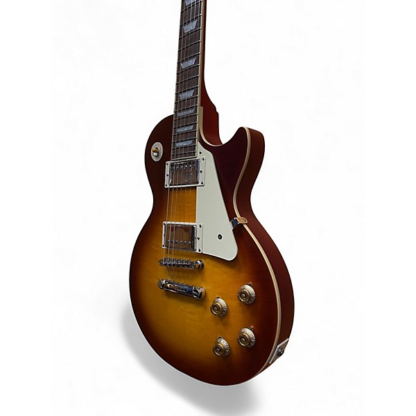 Used Epiphone 1959 Reissue Les Paul Standard Iced Tea Solid Body Electric Guitar