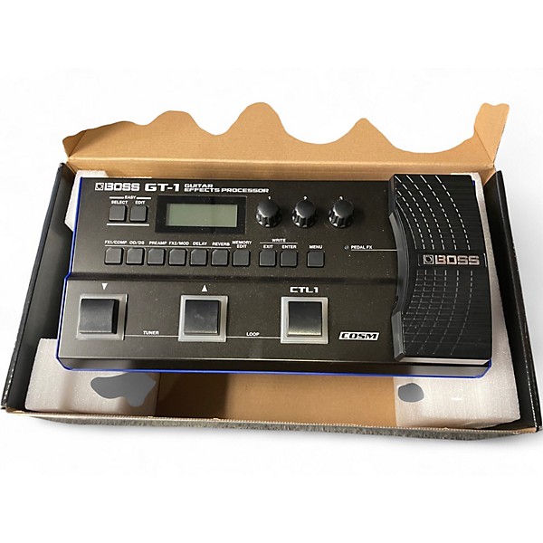 Used BOSS GT1 Effect Processor | Guitar Center