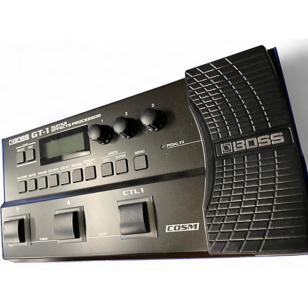 ギター boss gt1 Amazon.com: BOSS GT-1 Guitar Effects Processor Bundle with