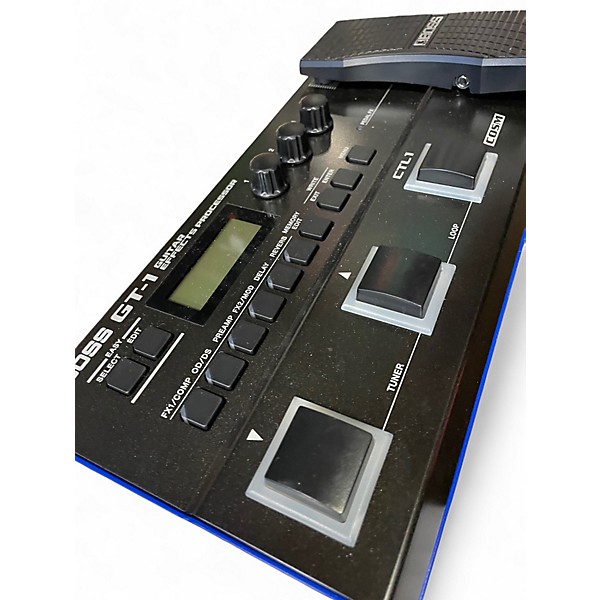 Used BOSS GT1 Effect Processor | Guitar Center