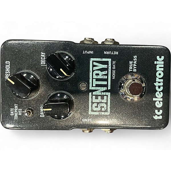 ギター tc electronic SENTRY Noise Gate TC Electronic Sentry Noise Gate Pedal - Perfect Circuit