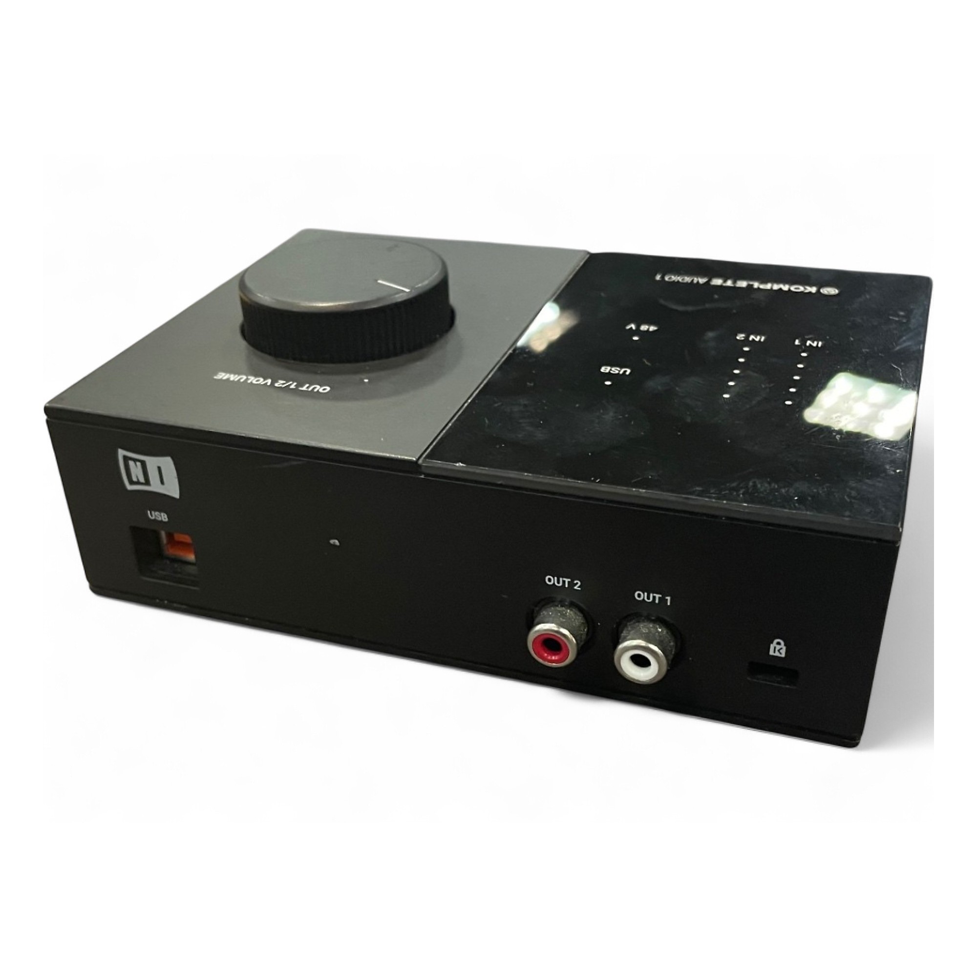 【中古美品】Native Instruments Komplete Audio1 中古美品】Native Instruments Komplete Audio1 NATIVE