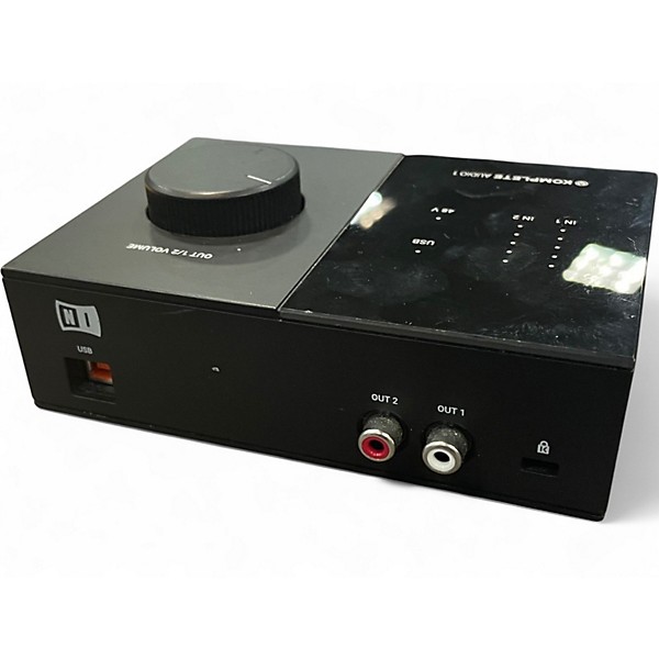【中古美品】Native Instruments Komplete Audio1 Used Native Instruments KOMPLETE AUDIO 1 Audio Interface