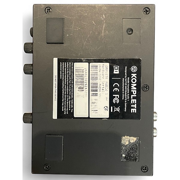 【中古美品】Native Instruments Komplete Audio1 Used Native Instruments KOMPLETE AUDIO 1 Audio Interface