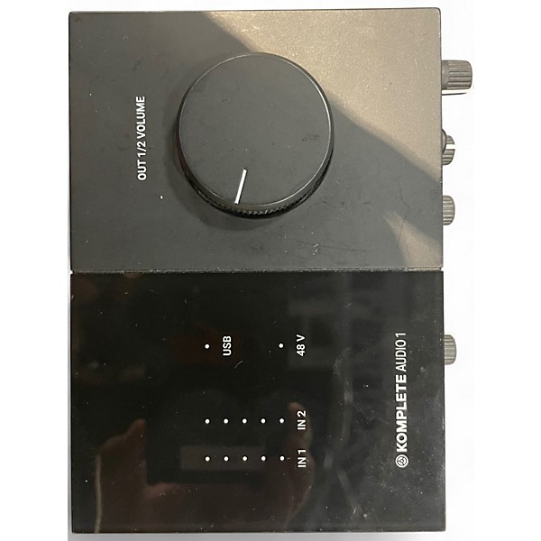 【中古美品】Native Instruments Komplete Audio1 その他ブランド 【中古】Native Instruments KOMPLETE AUDIO 1