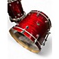 Used 2021 DW 5 Piece Performance Series Antique Ruby Oyster Drum Kit