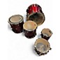 Used 2021 DW 5 Piece Performance Series Antique Ruby Oyster Drum Kit