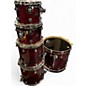 Used 2021 DW 5 Piece Performance Series Antique Ruby Oyster Drum Kit