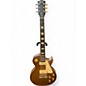 Used Gibson Les Paul Standard Gold Top Solid Body Electric Guitar thumbnail