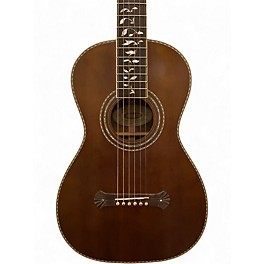 Used Washburn R320 Parlor 125th Anniversary Antique Natural Acoustic Guitar