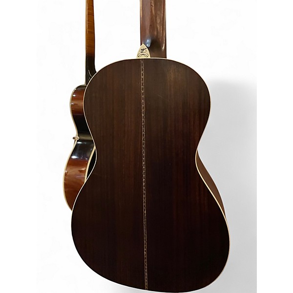 Used Washburn R320 Parlor 125th Anniversary Antique Natural Acoustic Guitar