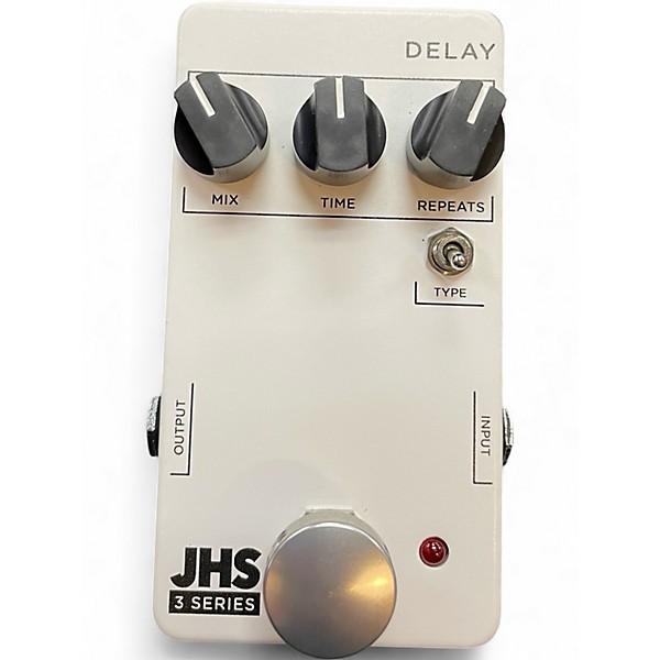 Used JHS Pedals SERIES 3 DELAY Effect Pedal | Guitar Center