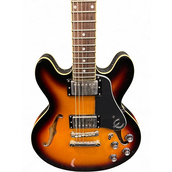 Used Epiphone ws339 3 Color Sunburst Hollow Body Electric Guitar