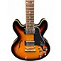 Used Epiphone ws339 3 Color Sunburst Hollow Body Electric Guitar