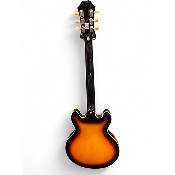Used Epiphone ws339 3 Color Sunburst Hollow Body Electric Guitar