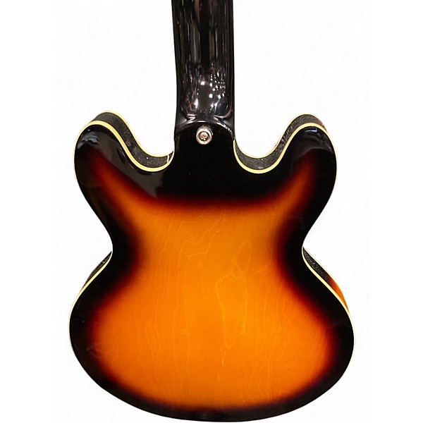 Used Epiphone ws339 3 Color Sunburst Hollow Body Electric Guitar