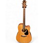 Used Takamine G340SC Natural Acoustic Electric Guitar thumbnail