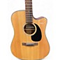 Used Takamine G340SC Natural Acoustic Electric Guitar