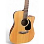Used Takamine G340SC Natural Acoustic Electric Guitar