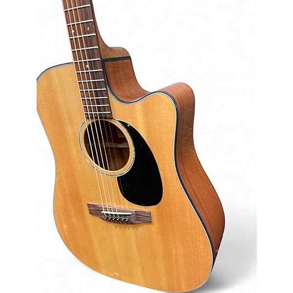 Used Takamine G340SC Natural Acoustic Electric Guitar