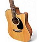 Used Takamine G340SC Natural Acoustic Electric Guitar