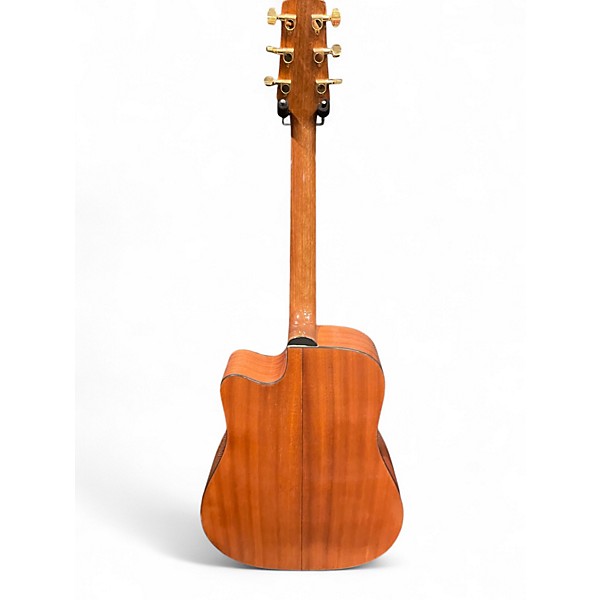 Used Takamine G340SC Natural Acoustic Electric Guitar