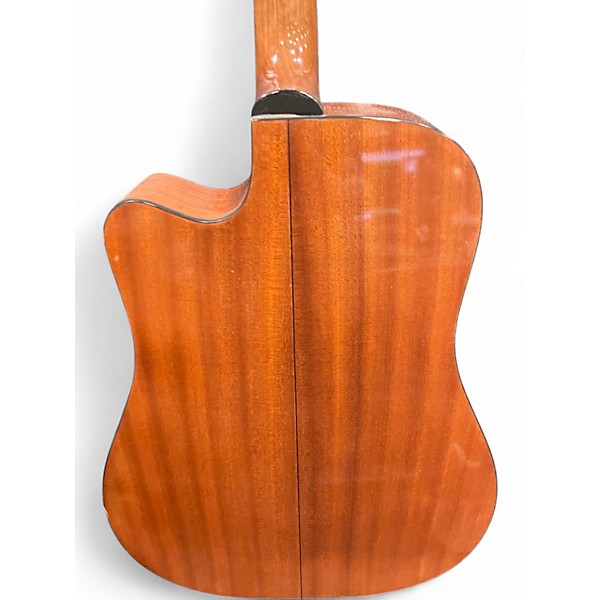 Used Takamine G340SC Natural Acoustic Electric Guitar