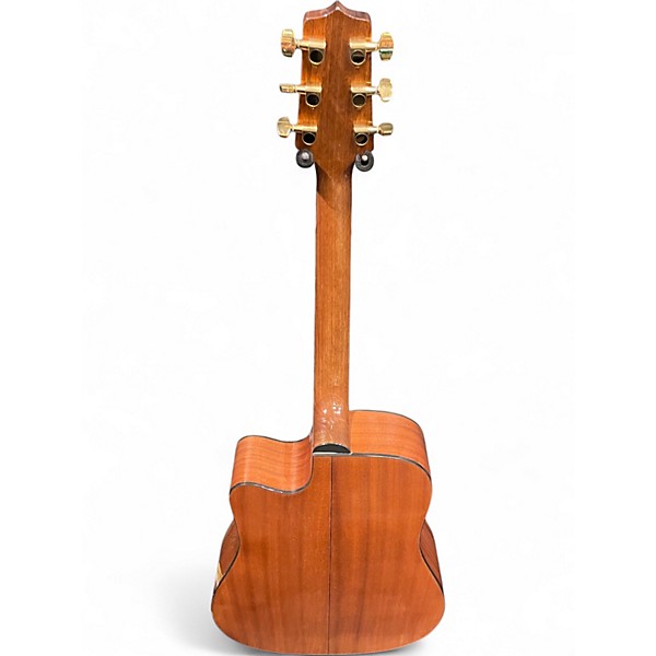 Used Takamine G340SC Natural Acoustic Electric Guitar