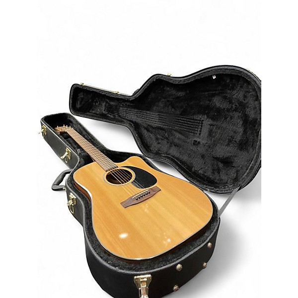 Used Takamine G340SC Natural Acoustic Electric Guitar