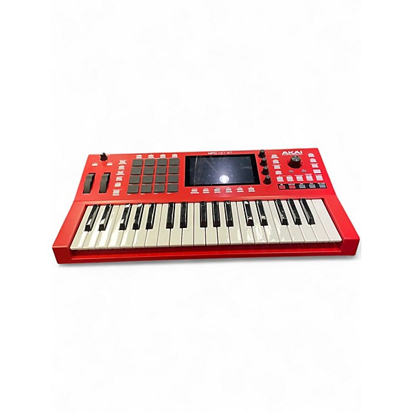 Used Akai Professional mpkkey37 Keyboard Workstation