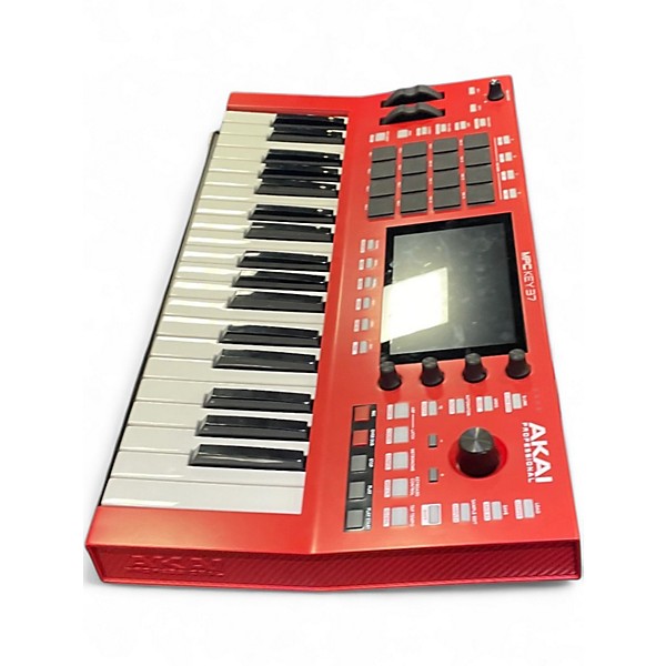 Used Akai Professional mpkkey37 Keyboard Workstation